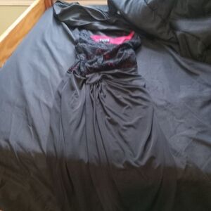 A little black dress